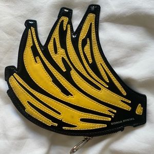 Vintage Sonia Rykiel banana wallet